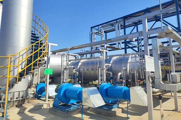 In May 2022, Sinopec East China Oil & Gas Branch signed a contract with our company for a TO furnace tail gas treatment unit.