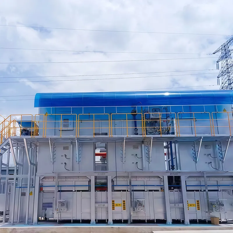 Box-type Regenerative Thermal Oxidizer
