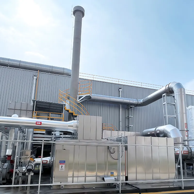 Zeolite Concentrator+Catalytic Oxidizer